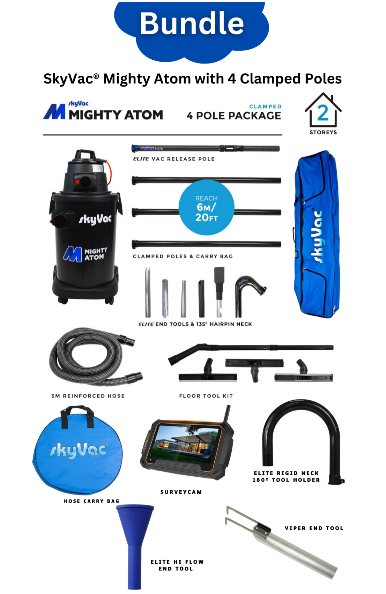SkyVac®️ Mighty Atom Most Popular Bundle