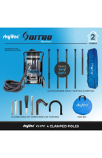 SkyVac®️ Nitro 4 Pole bundle