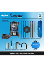 SkyVac®️ Nitro 6 Pole bundle