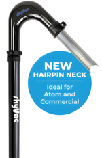 SkyVac® RIGID Neck Kit for Gutter Cleaning