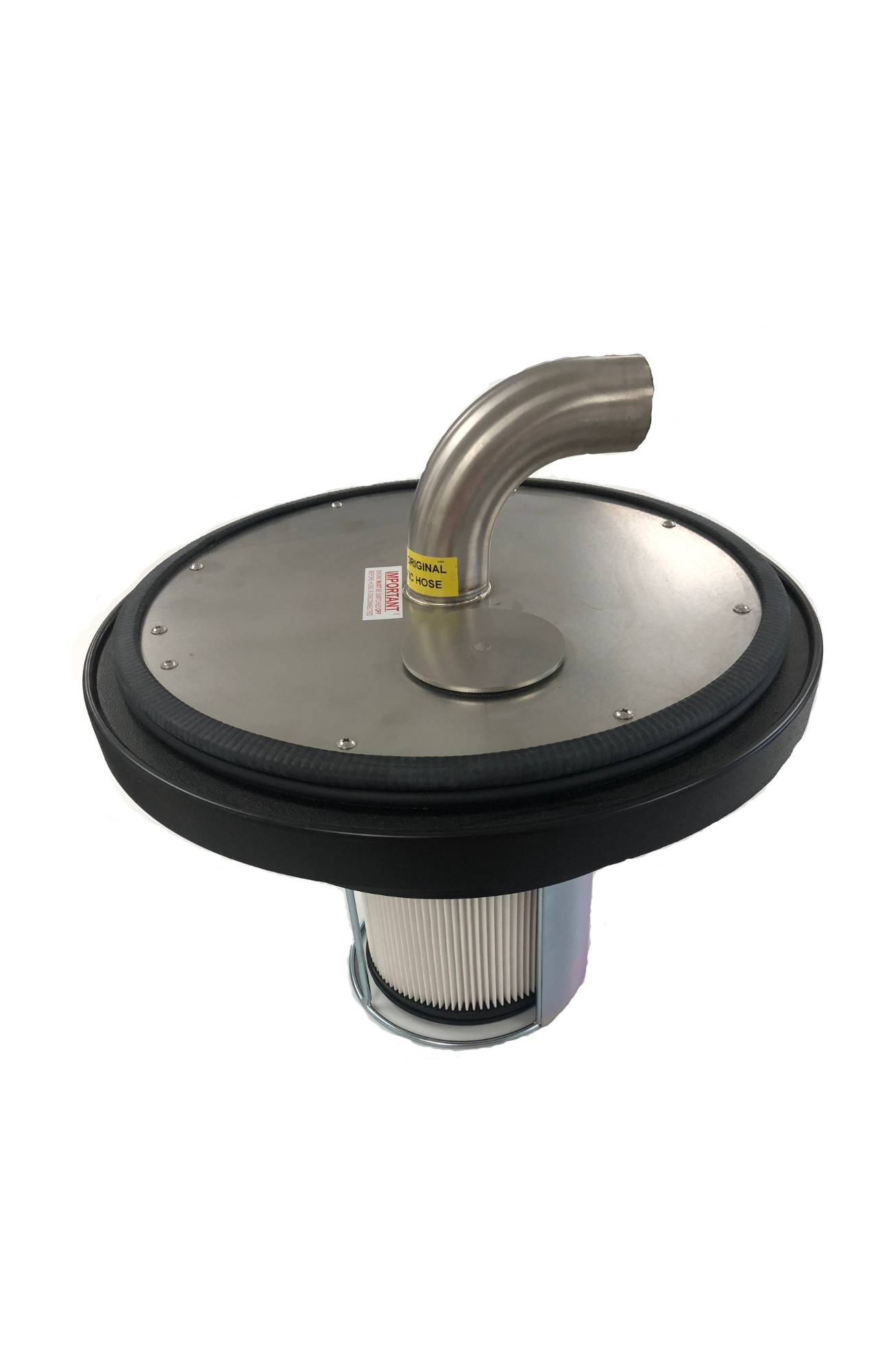 SkyVac®️ Replacement Interceptor Drum Head Complete