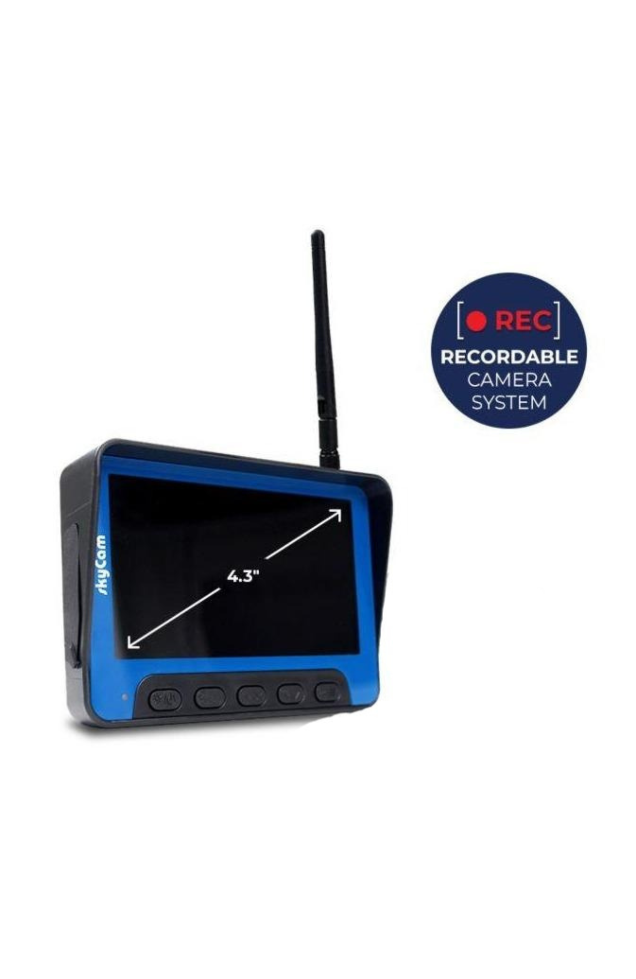 SkyVac Replacement  Recordable Monitor