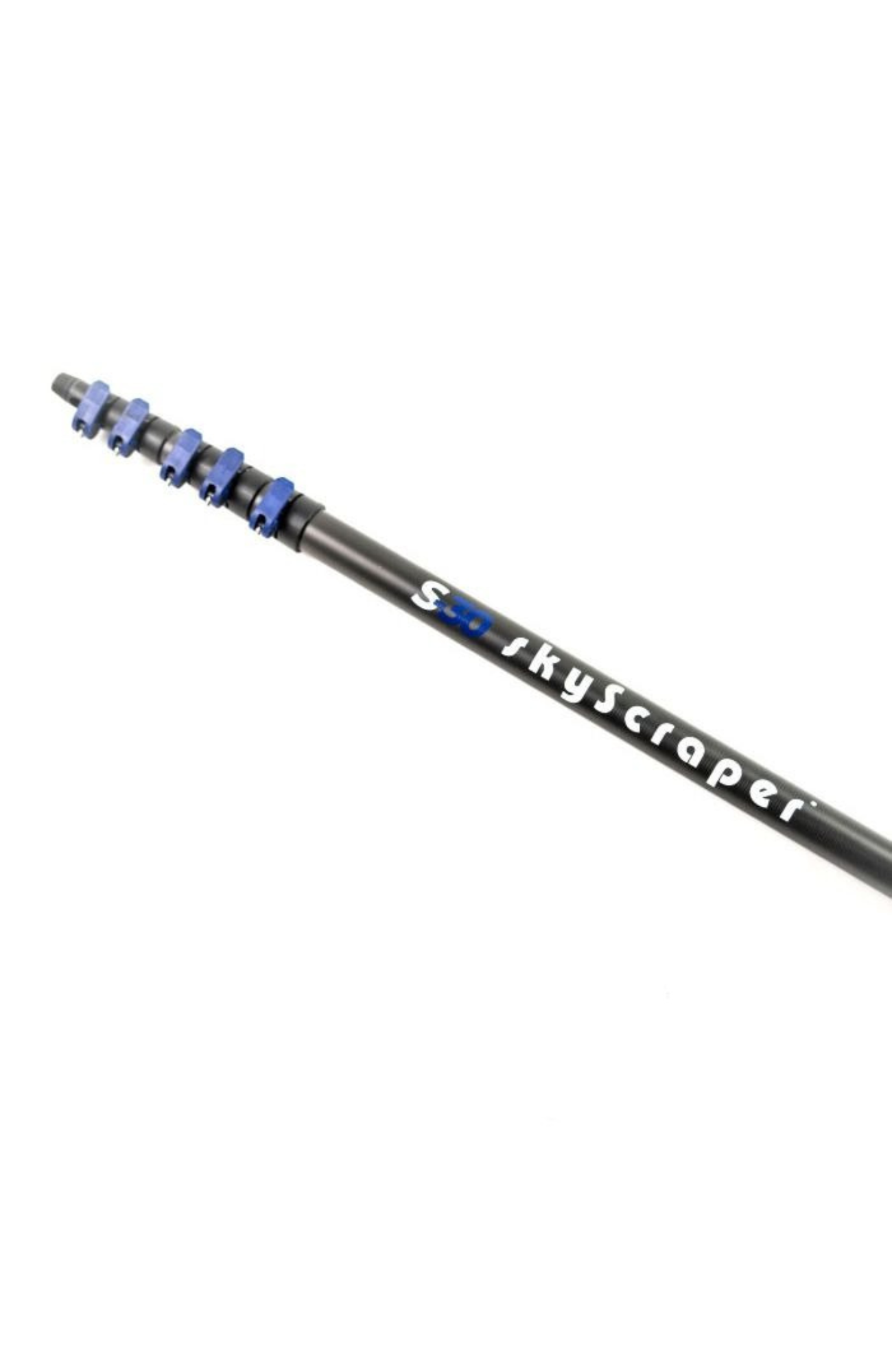 SkyVac® SkyScraper® 30ft Carbon Fiber Telescopic Pole