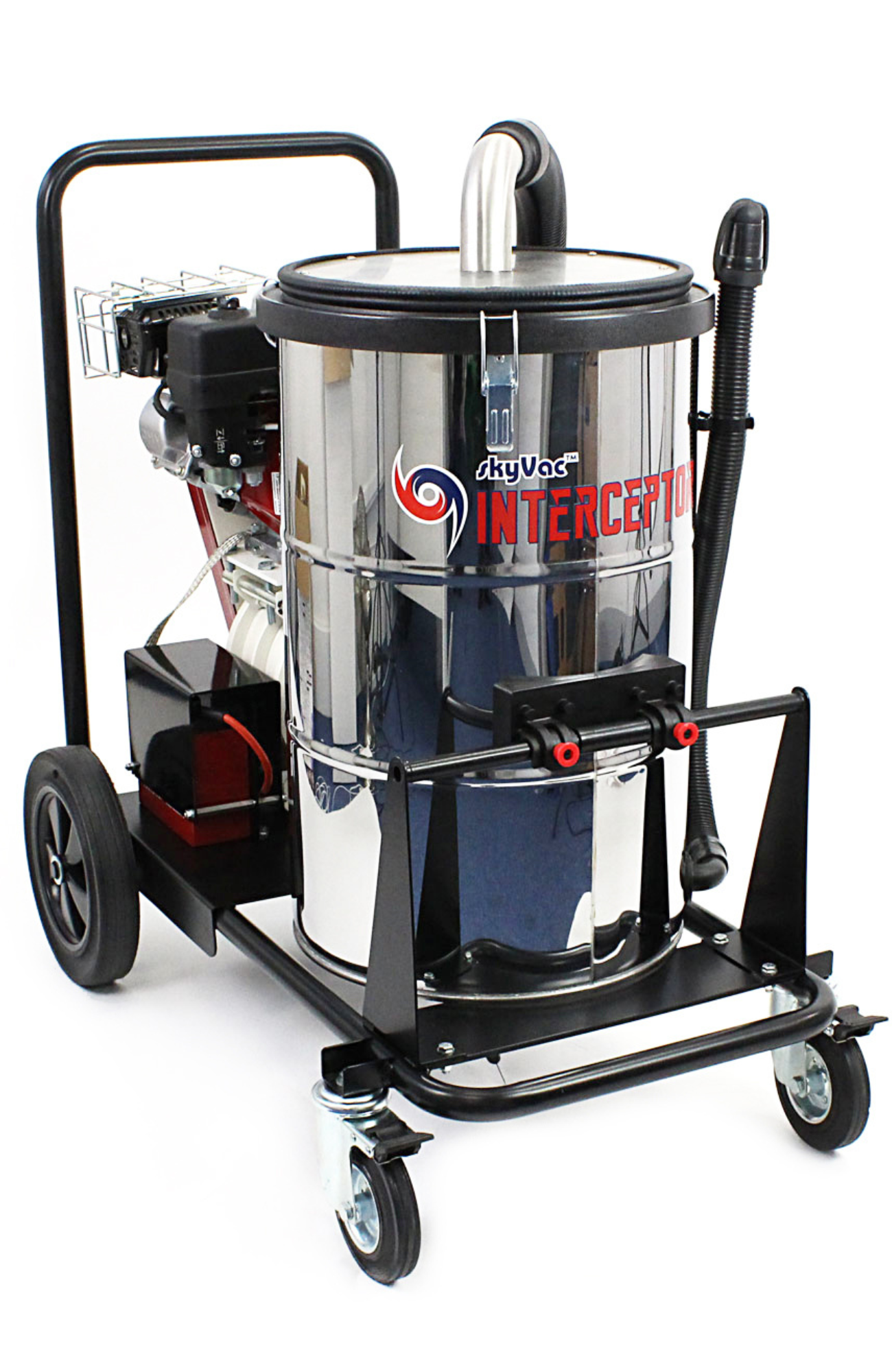 SkyVac®️ Stainless Steel Replacement Drum INTERCEPTOR-DRUM-COMP