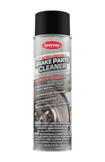 Sprayway SW069 Brake Parts Cleaner Ultra Low VOC 20 oz aerosol can, fast-evaporating, high-pressure formula for removing grease and brake fluid safely.