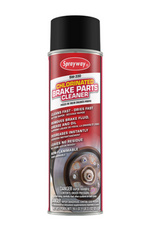 Sprayway SW330 Chlorinated Brake Parts Cleaner 20 oz aerosol can, 18.5 oz net weight, non-flammable high-flow formula for fast brake cleaning and degreasing.