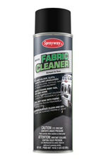 Sprayway SW508 Fabric Cleaner 19 oz aerosol can with high-foam formula and wintergreen fragrance, designed for automotive and household upholstery cleaning.