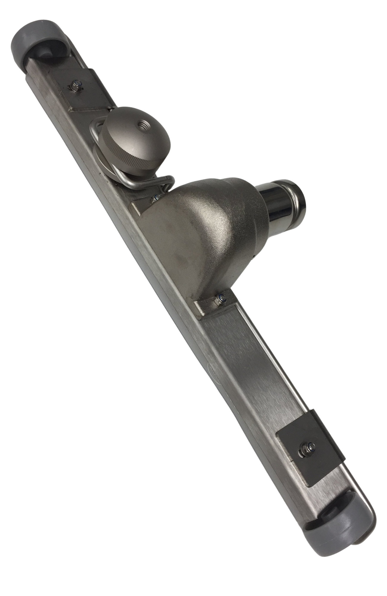 Stainless Steel 16" Premium Floor Brush for Explosive Environments