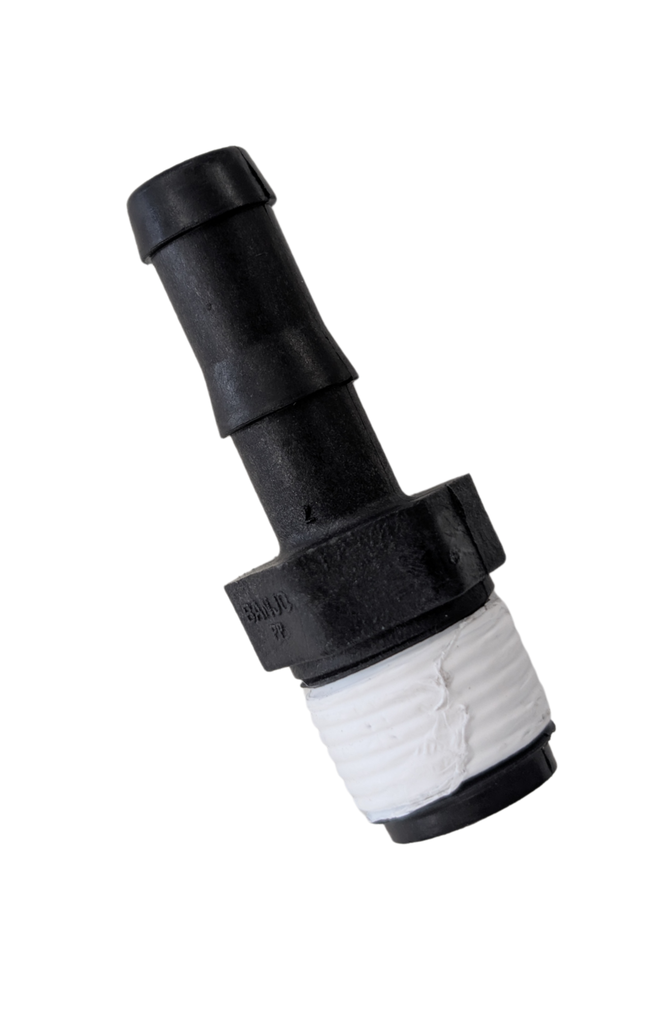 Storm Hose Barb 1/2" To THD 1/2" Barb Banjo