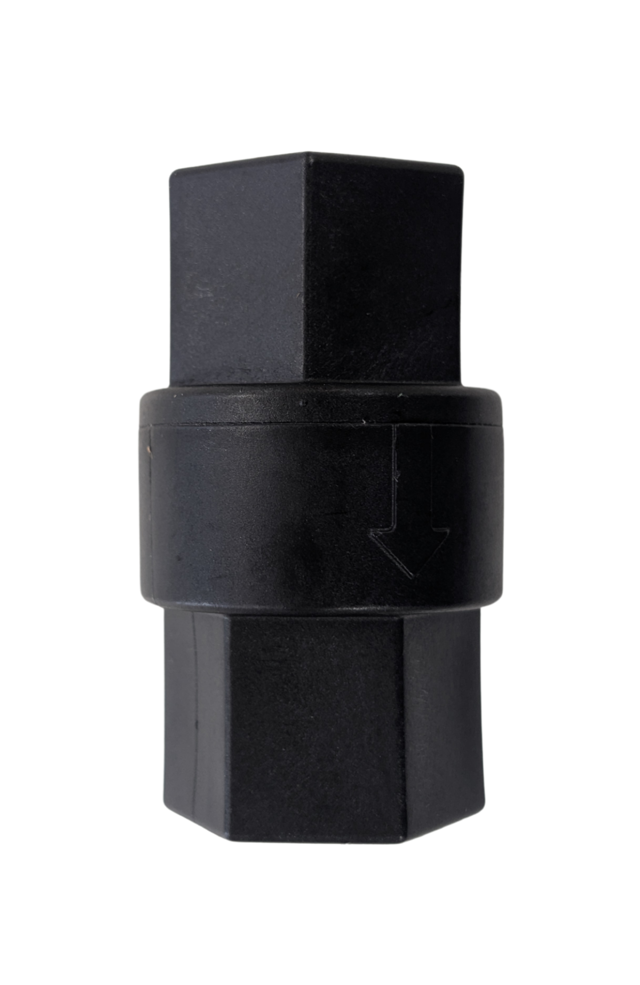 Storm 1/2 NPTF Black Check Valve