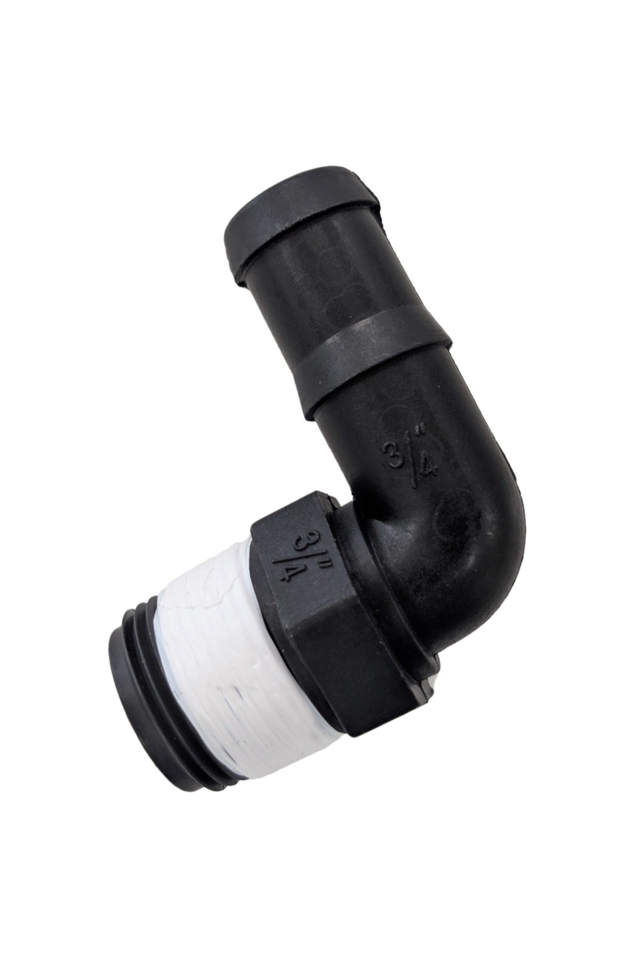 Storm 3/4" F-THD Coupling 90 Degree Banjo Side