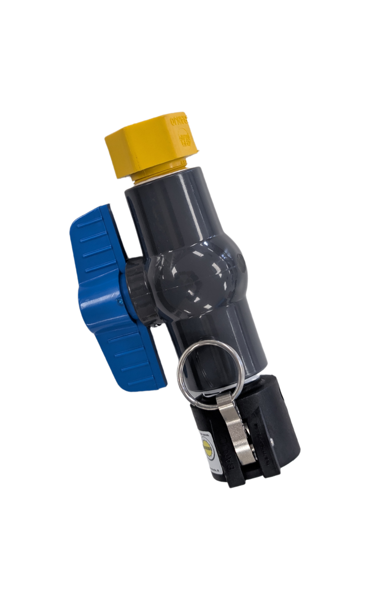 Storm Cam Lock Fill Valve Assembly Back