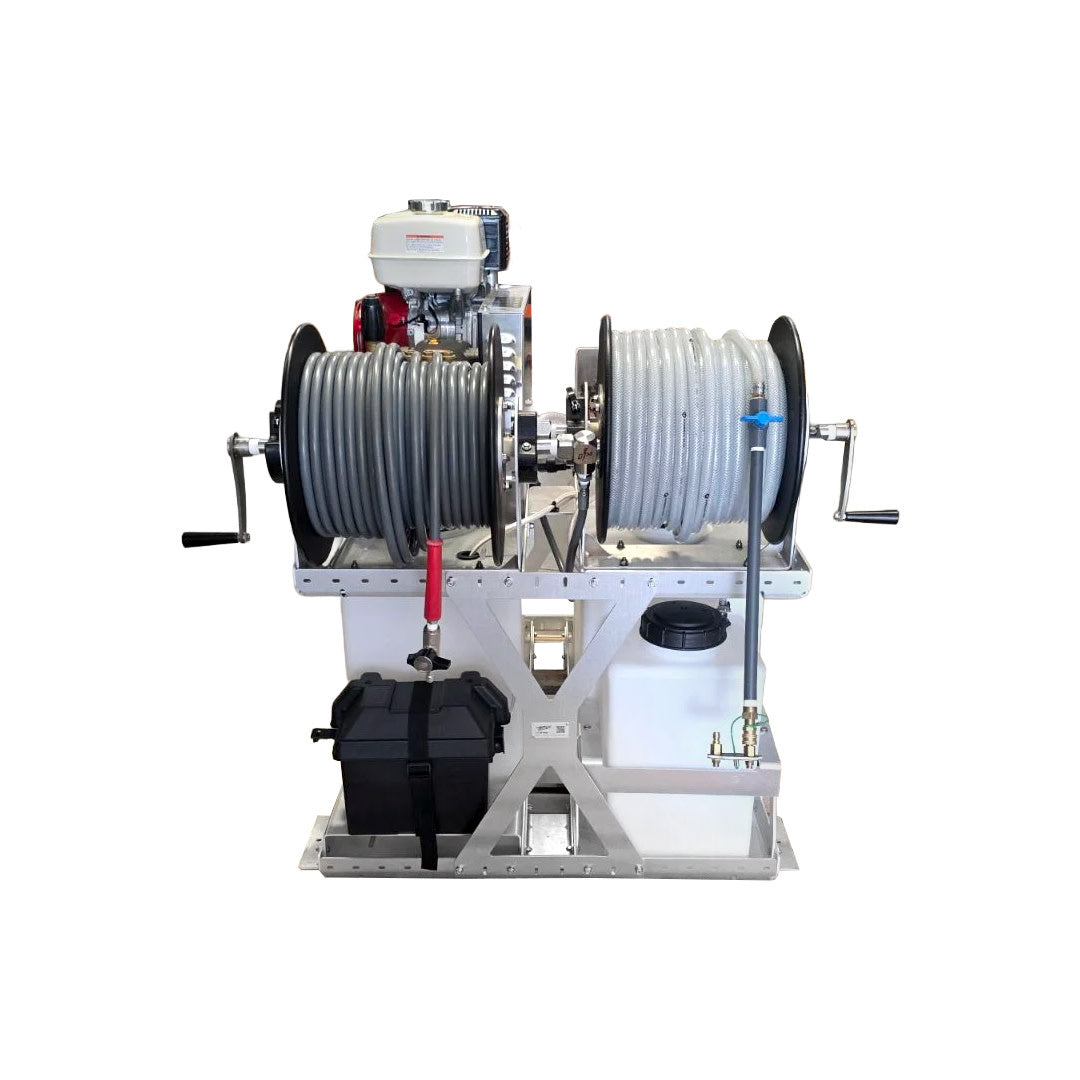 STORM - Modular & Metered Soft Wash System - Cat 1 & Cat 2 - Rear View