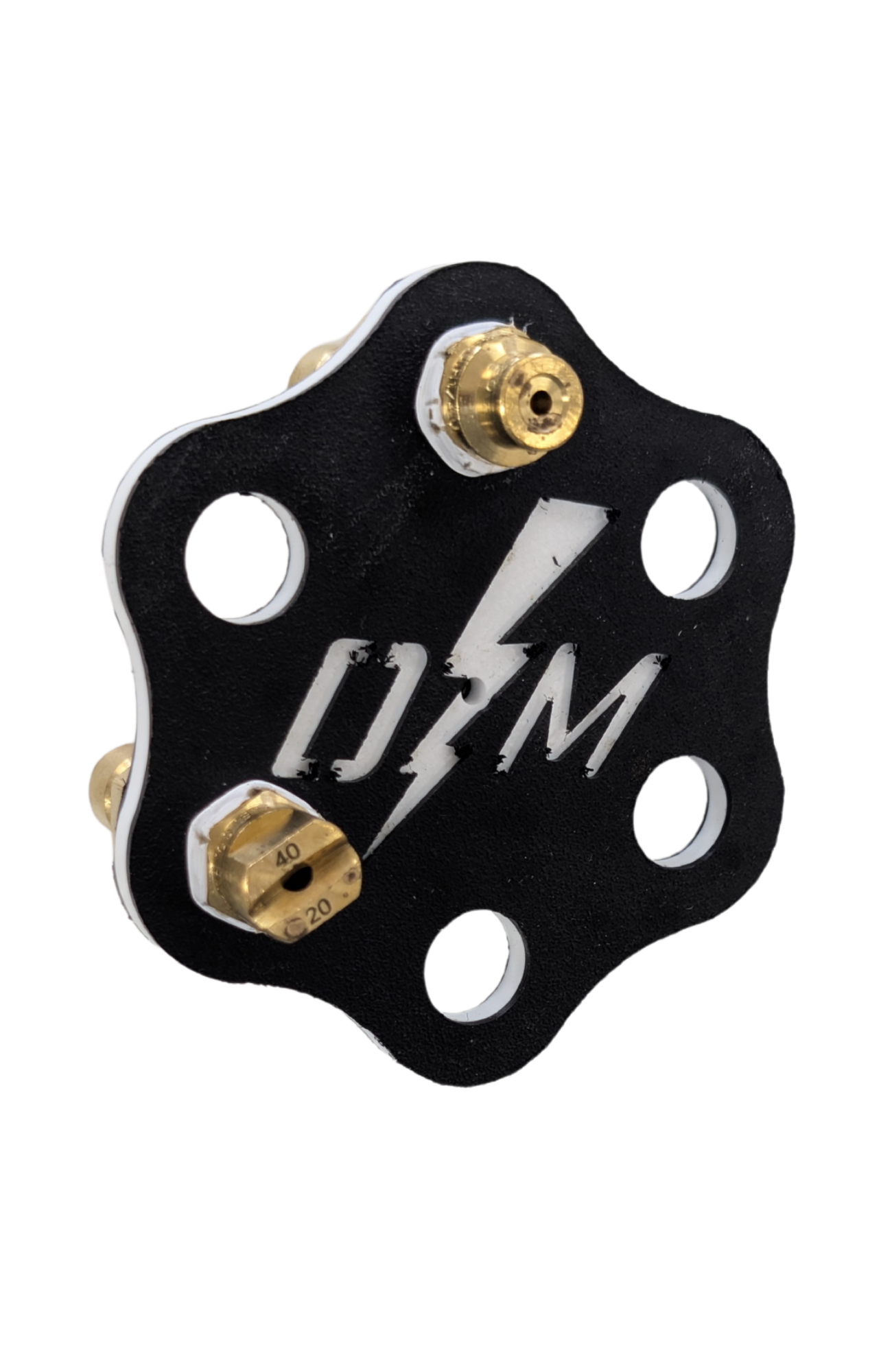 Storm Softwash 2 Shooter Spray Tip Assembly Front