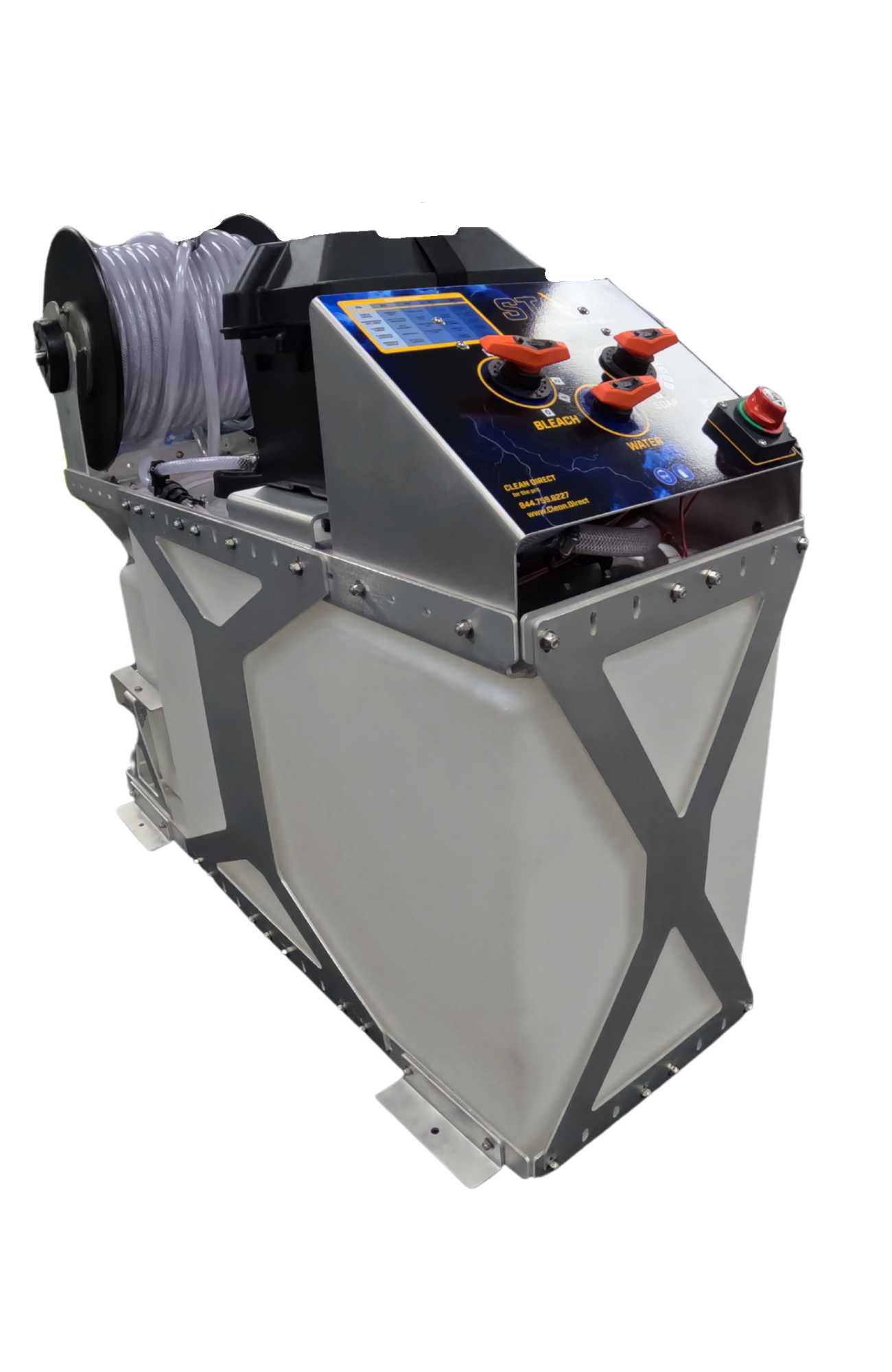 STORM - Modular & Metered Soft Wash System - Cat 1 - Front View