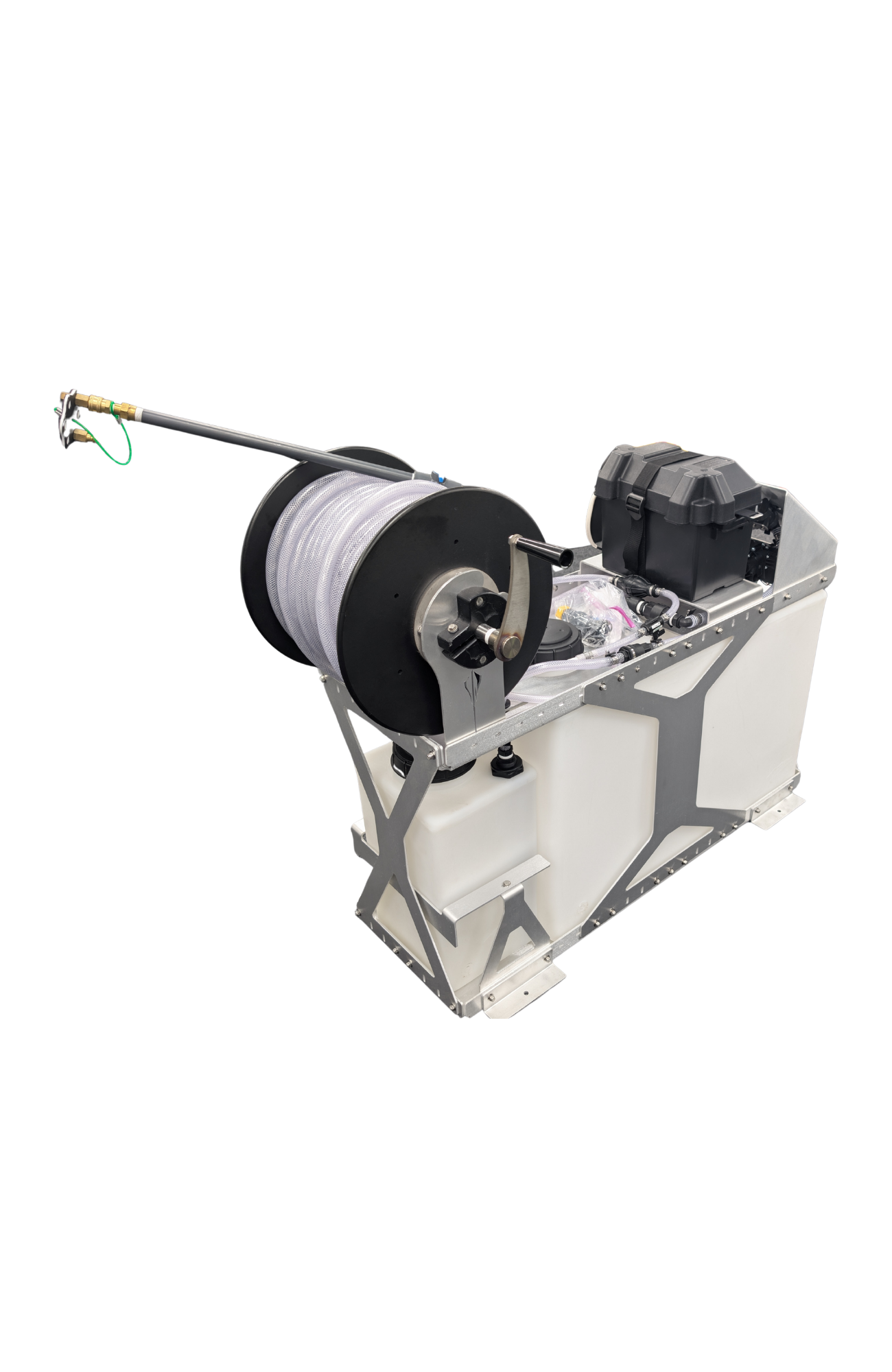 Softwash Storm™ Modular Soft Washing System Side