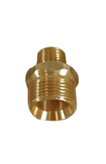 Suttner ST-41 (C) Brass Screw Nipple 10000562, 1/4" MPT to M22, 5800 PSI pressure washer adapter