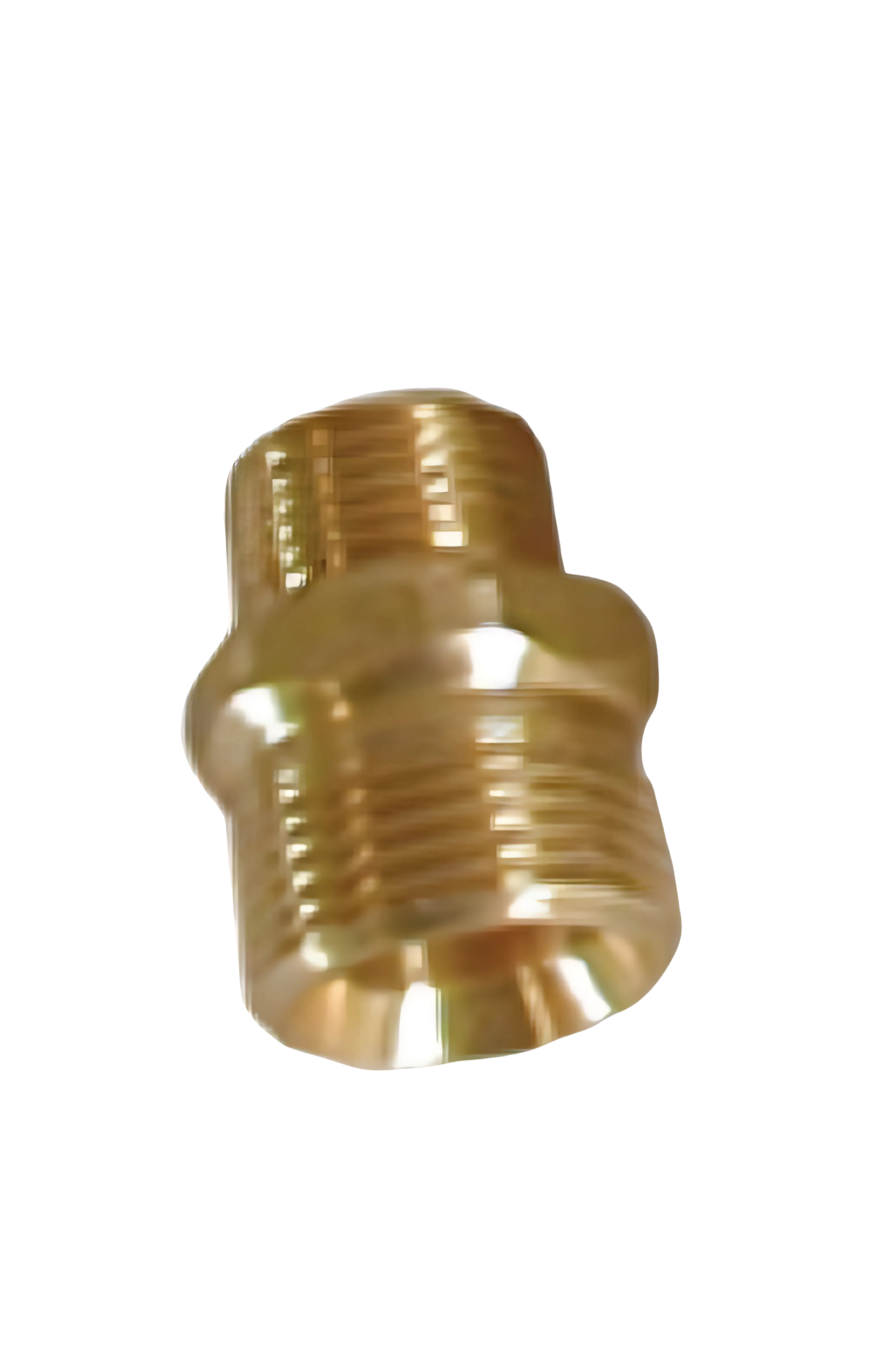 Suttner ST-41 (E) Brass Screw Nipple 10000564, 3/8" MPT inlet to M22 outlet, 5800 PSI