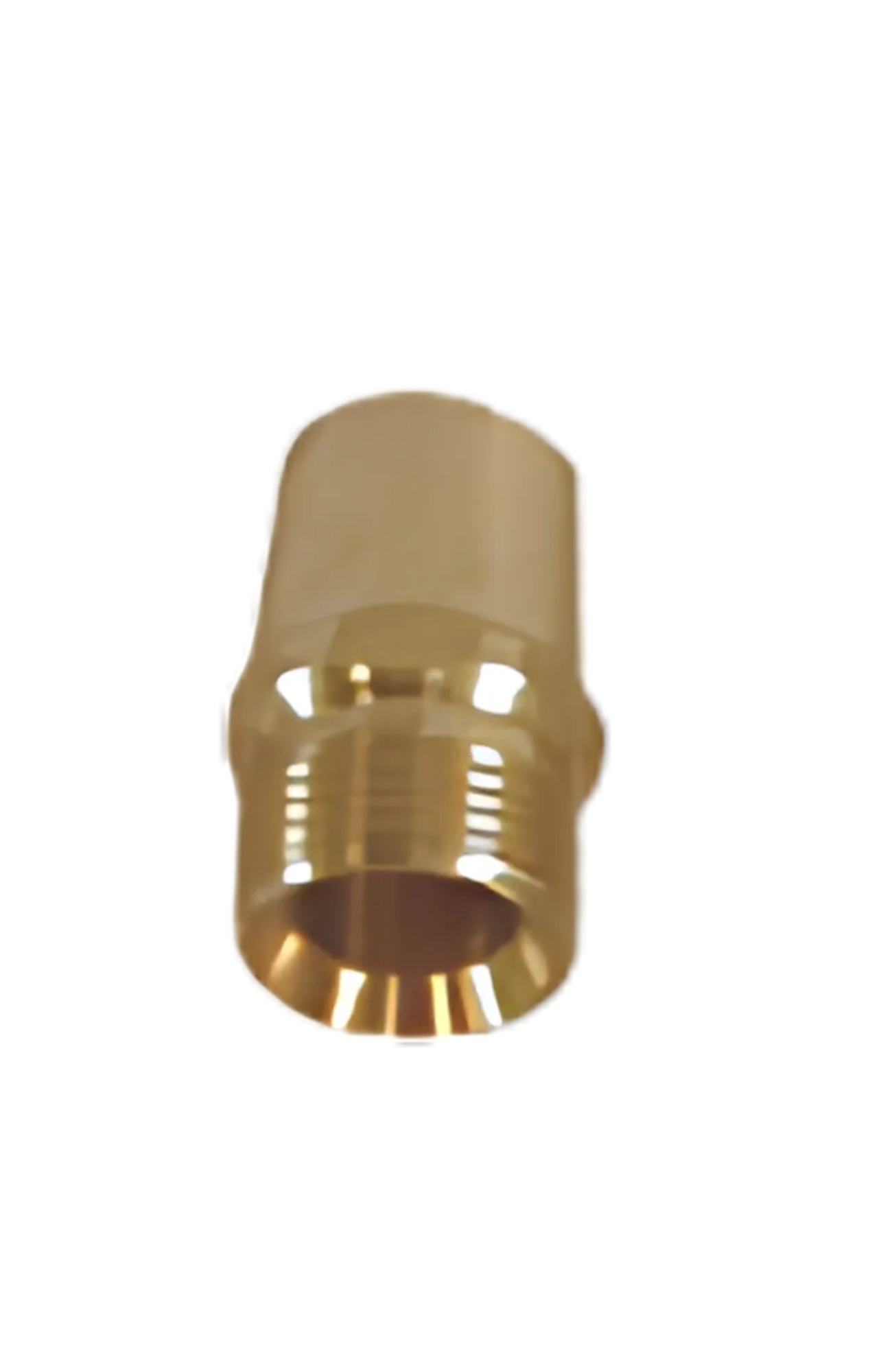 Suttner ST-41 (B) Brass Screw Nipple 80056525, 1/4" FPT to M22, 5800 PSI pressure fitting