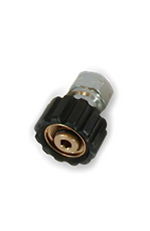 Suttner ST-40 (C) Brass Screw Coupling 200040820, 3/8" FPT to M22, 5800 PSI pressure fitting