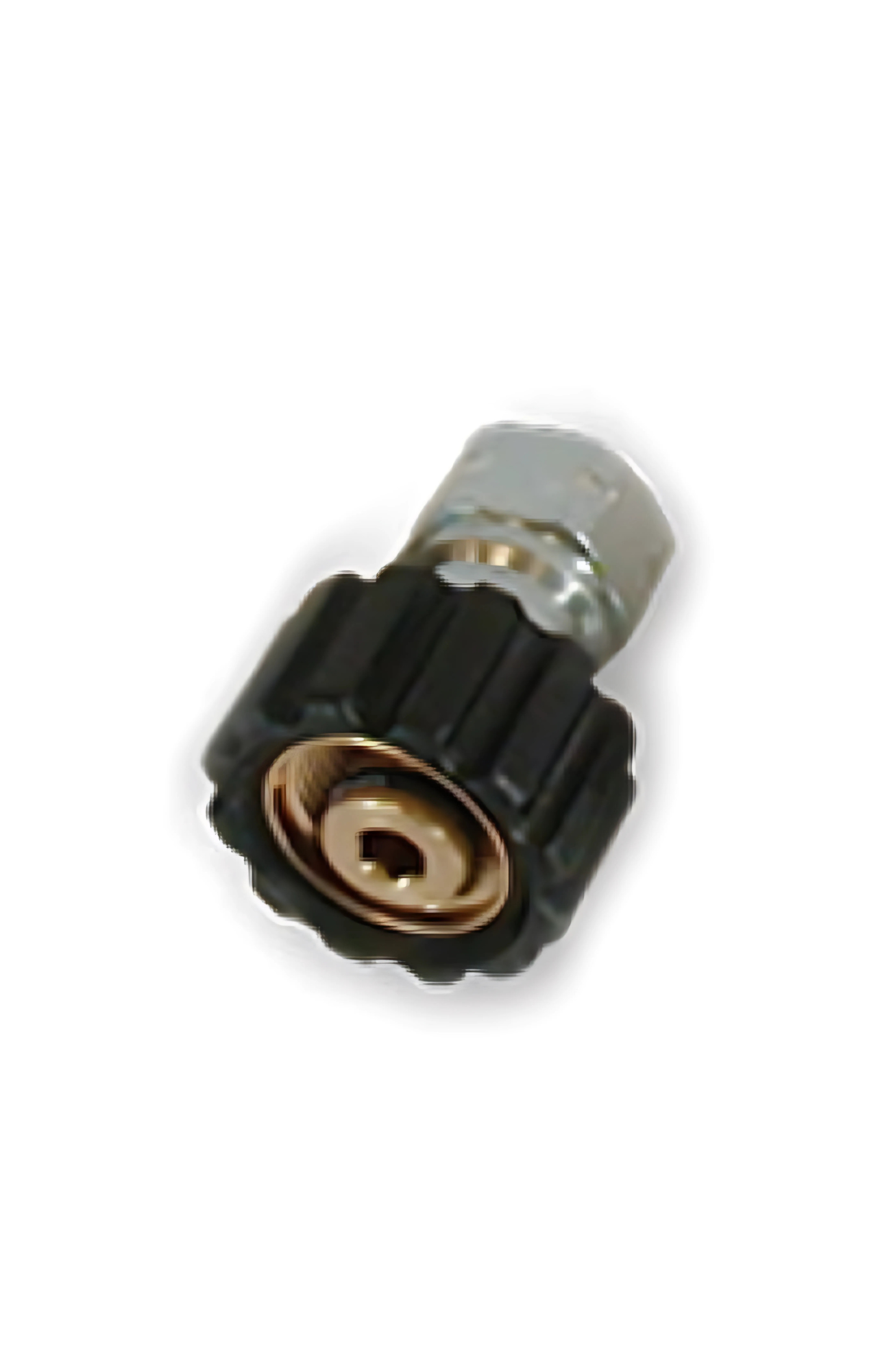 Suttner ST-40 (C) Brass Screw Coupling 200040820, 3/8" FPT to M22, 5800 PSI pressure fitting