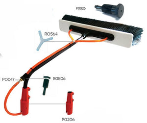 Boulon de virole pour systèmes ioniques P0103D