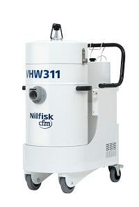 Nilfisk VHW311 with Wheel and Handle Kit Attached