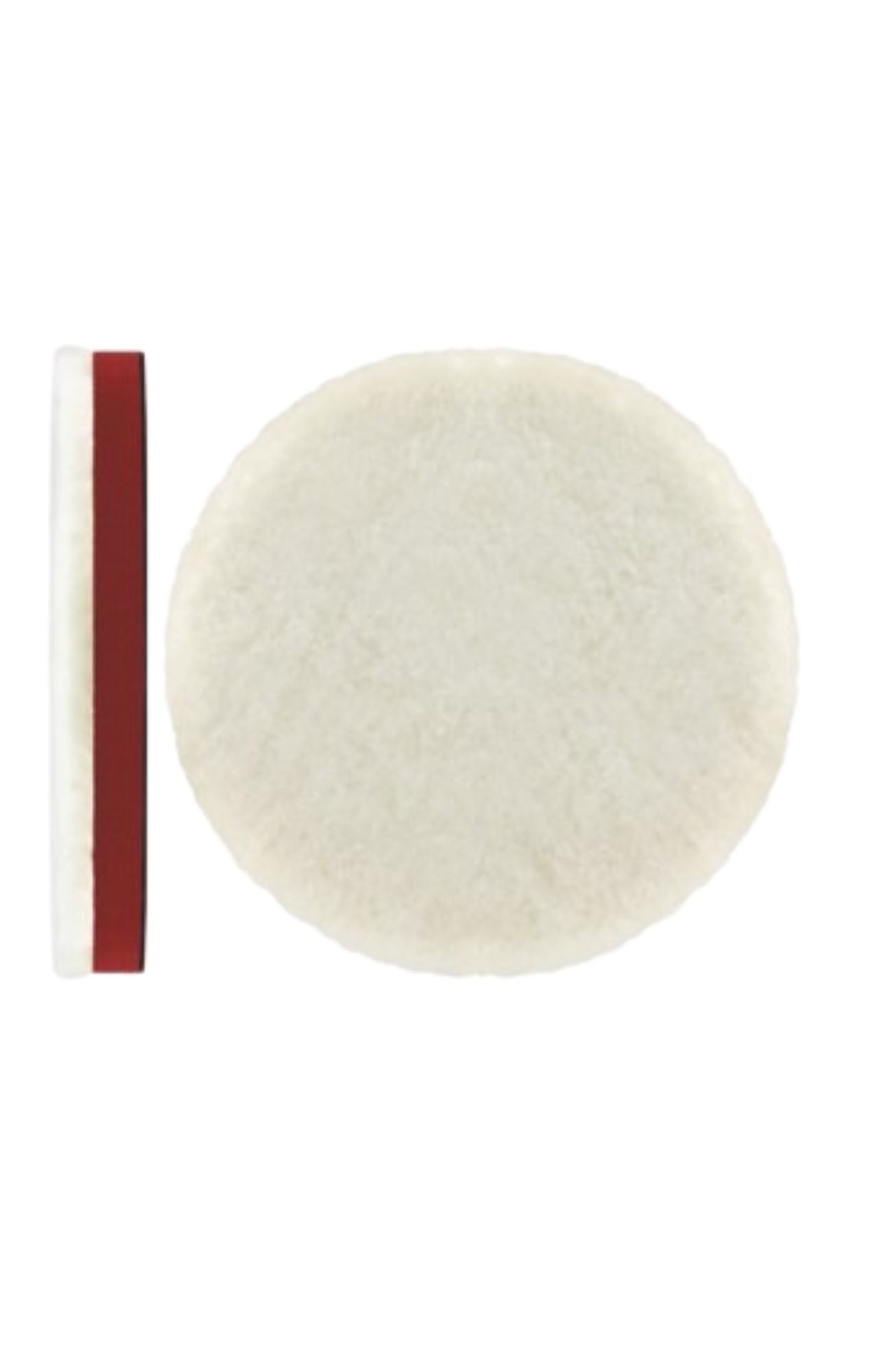 SM Arnold Velocity Wool Buffing Pads – Flat - 43-366