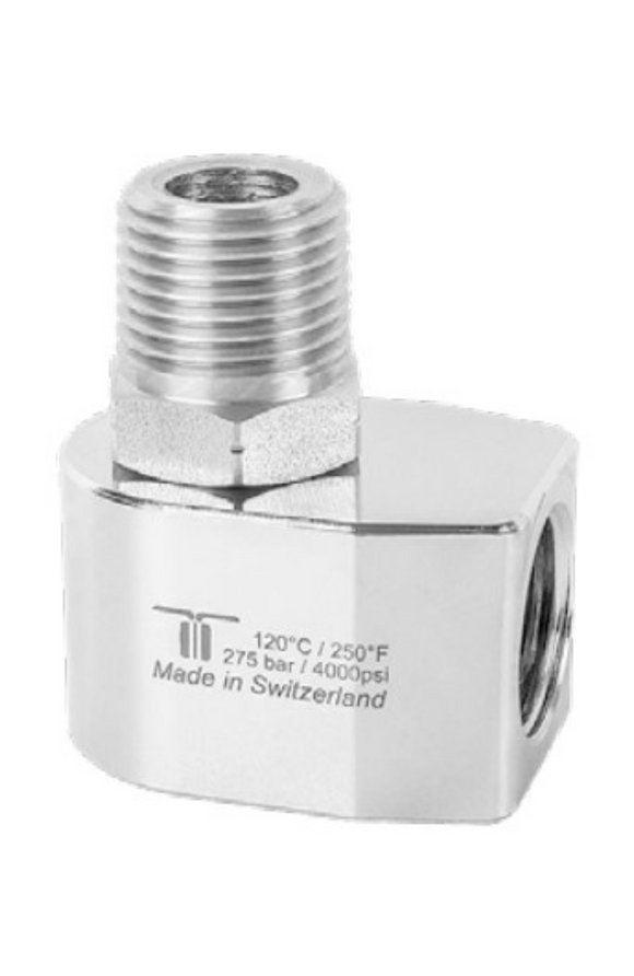 Raccord pivotant à 90° Mosmatic WDE 3/8