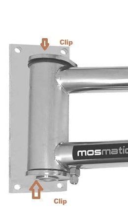 Placa de montaje Mosmatic para WSA - 900.721