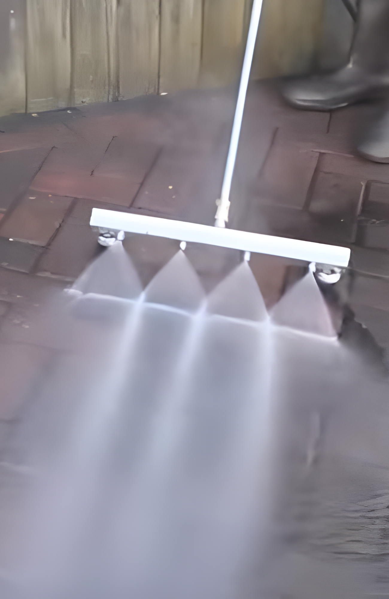 Water Broom Head 4 Nozzles