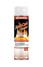 Zanex 494405 ZenoCarb Cleaner 20 oz aerosol can, 12 oz net weight, carburetor and throttle body cleaner with instant tune-up formula that removes carbon, dirt, and grease while improving acceleration and fuel efficiency.