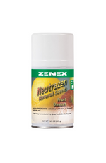 Zenex 491525 Neutrazen Fruit Basket Metered Air Freshener can, dry spray odor neutralizer with ORDENONE®, fruity fragrance, VOC compliant, long-lasting deodorization.