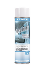 Zenex 498755 ZenaMelt Frost & Ice Remover can, fast-acting aerosol that melts ice, frost, and snow instantly, thaws frozen locks, prevents freezing, water-rinseable formula.
