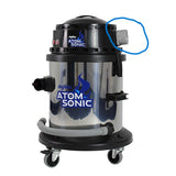 Sonic Atom with Drum Blow Port circled