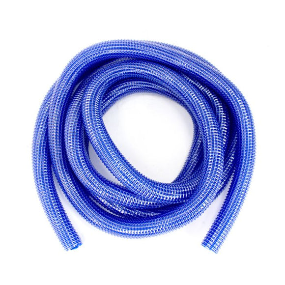 SkyVac® Wire Reinforced Vacuum Hose Blue