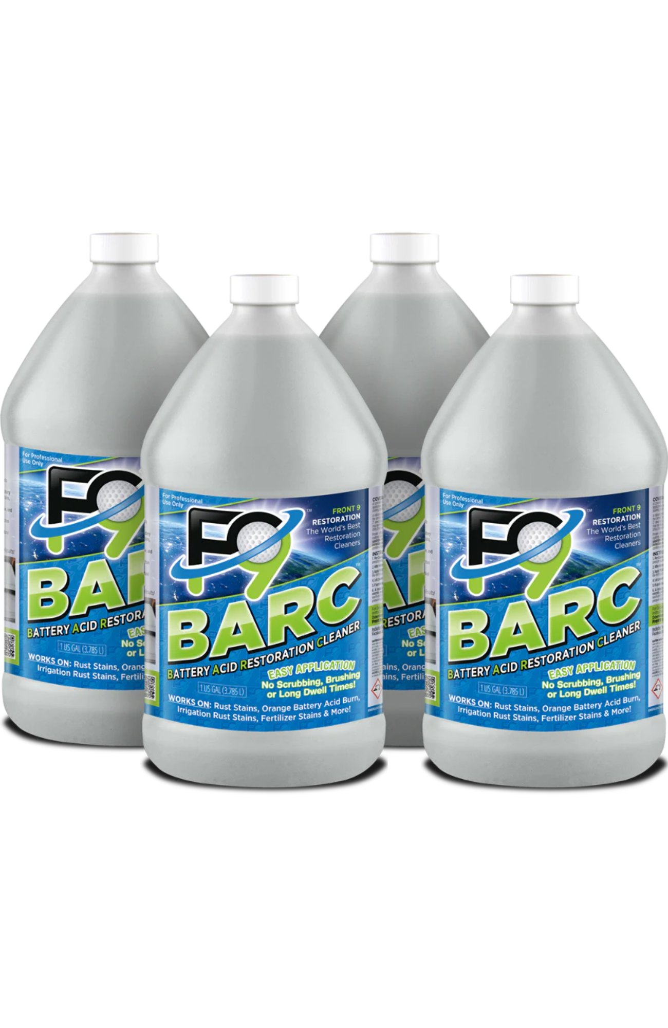 Front 9 - BARC Rust and Oxidation Remover (You Choose)