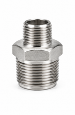 Clean Direct 316 stainless steel 3/4" NPT male to 3/8" NPT male reducer fitting