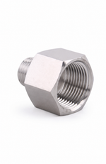 Clean Direct 304 stainless steel 3/4-inch NPT female to 3/8-inch NPT male reducer fitting