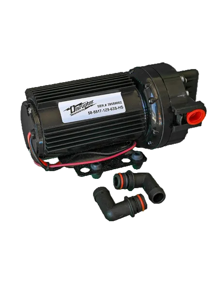 Disruptor pump