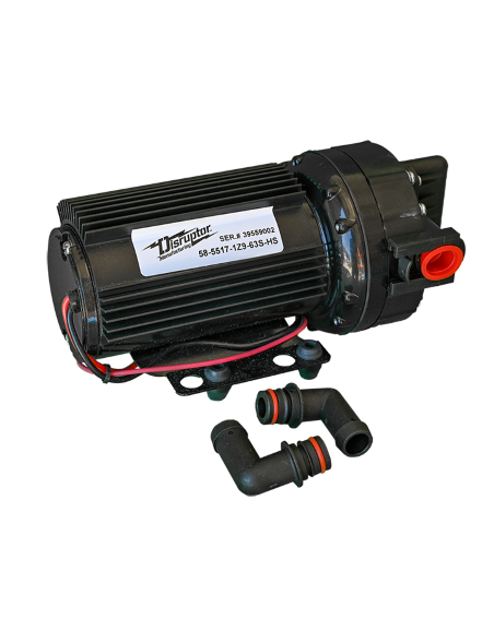 Disruptor 5.5 GPM pump 90 PSI
