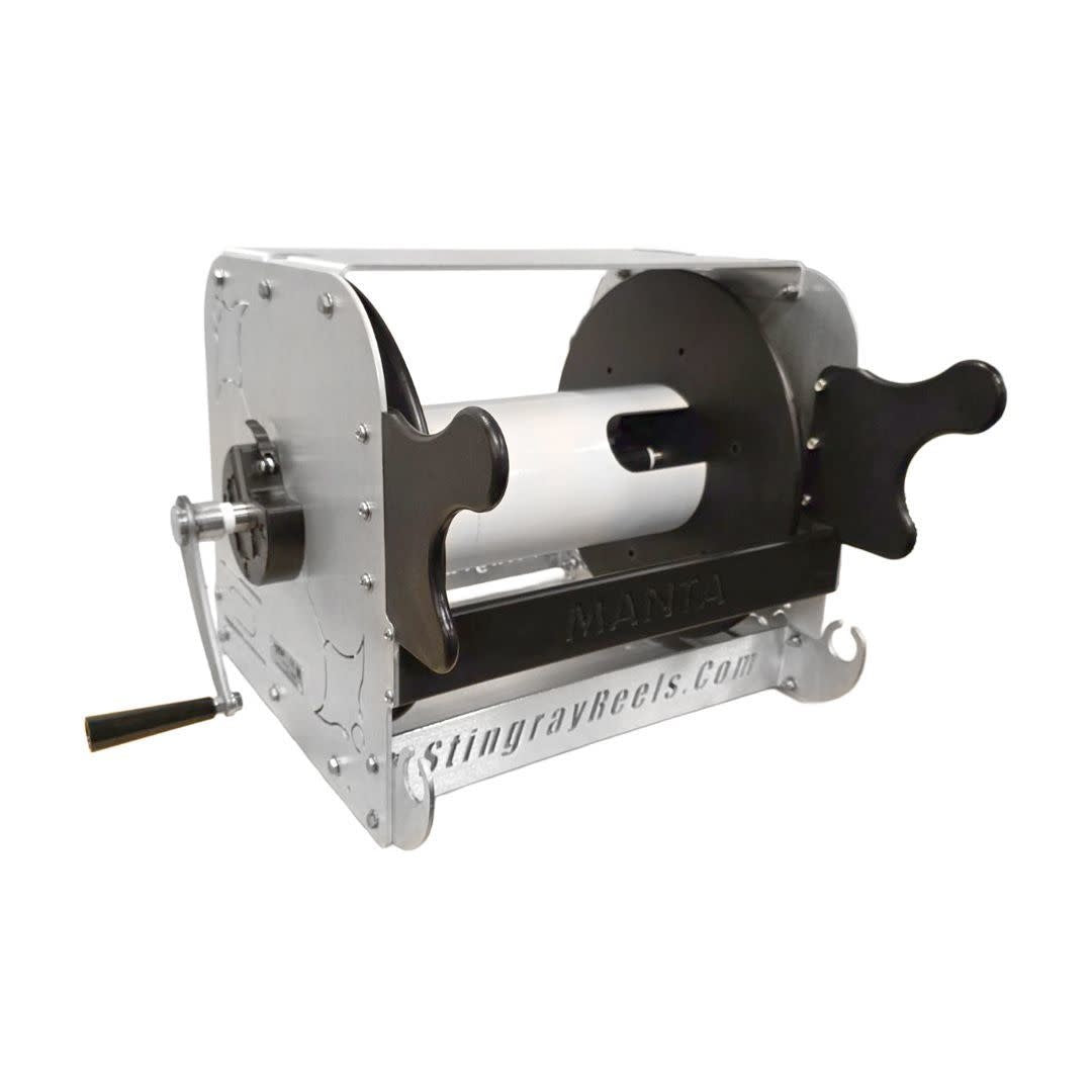 Disruptor Stingray Manta Manual 12 inch hose reel