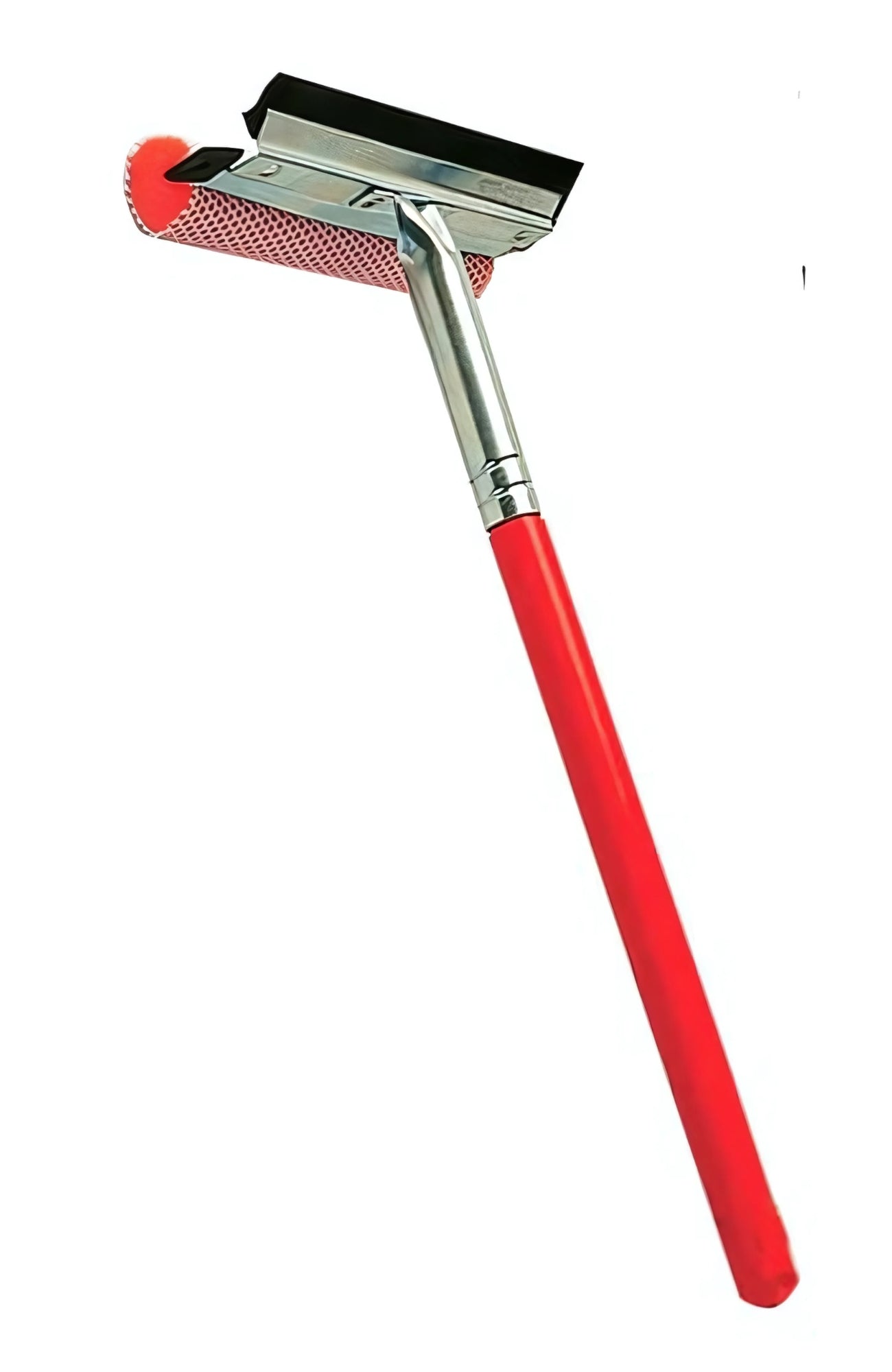 Ettore Auto Squeegee Scrubber Wood 8" Head