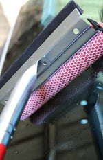 Ettore Auto Squeegee Scrubber Wood 8" Head