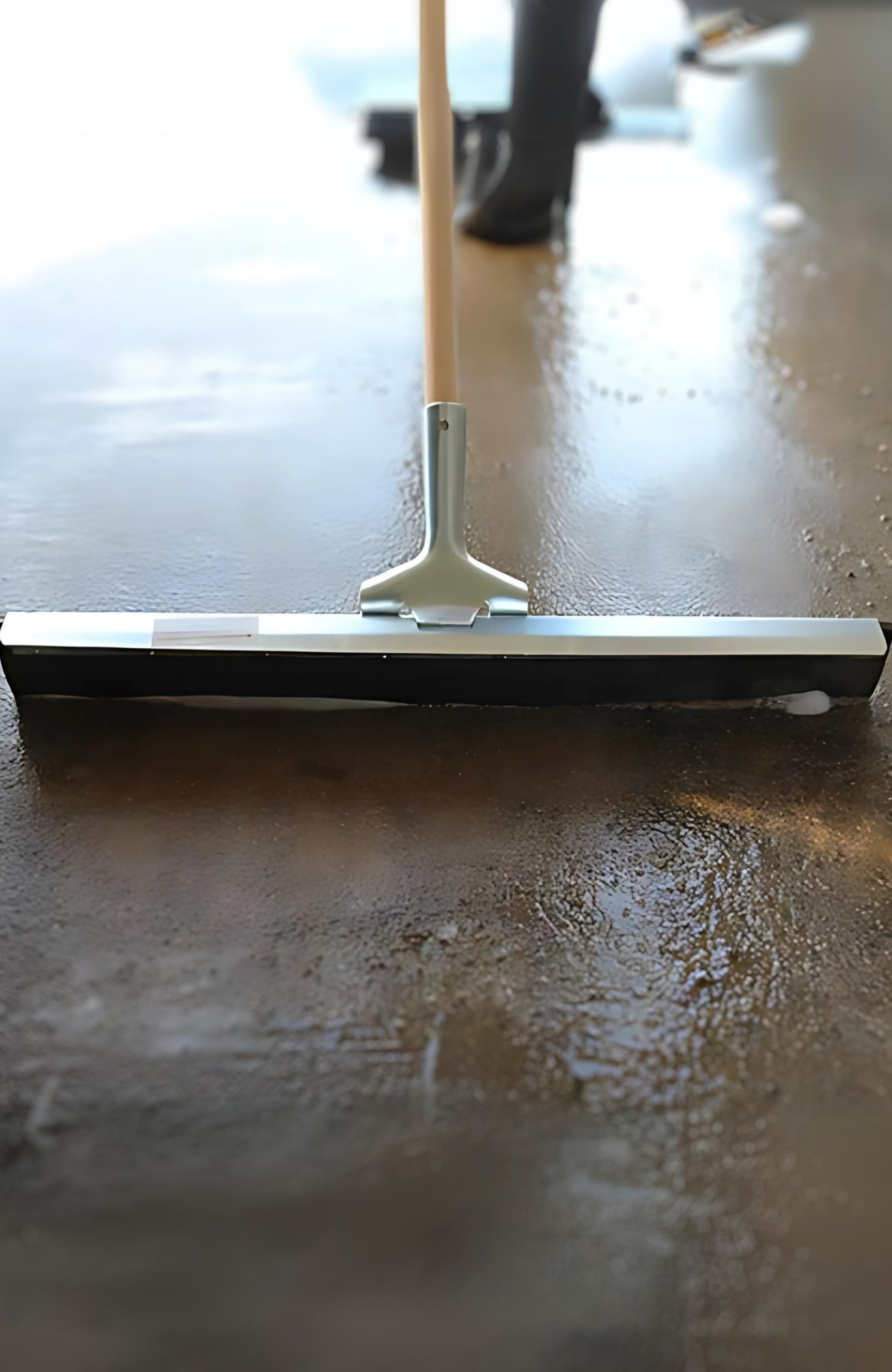 Ettore Black Replacement Rubber for Straight and Curved Aluminum Floor Squeegees