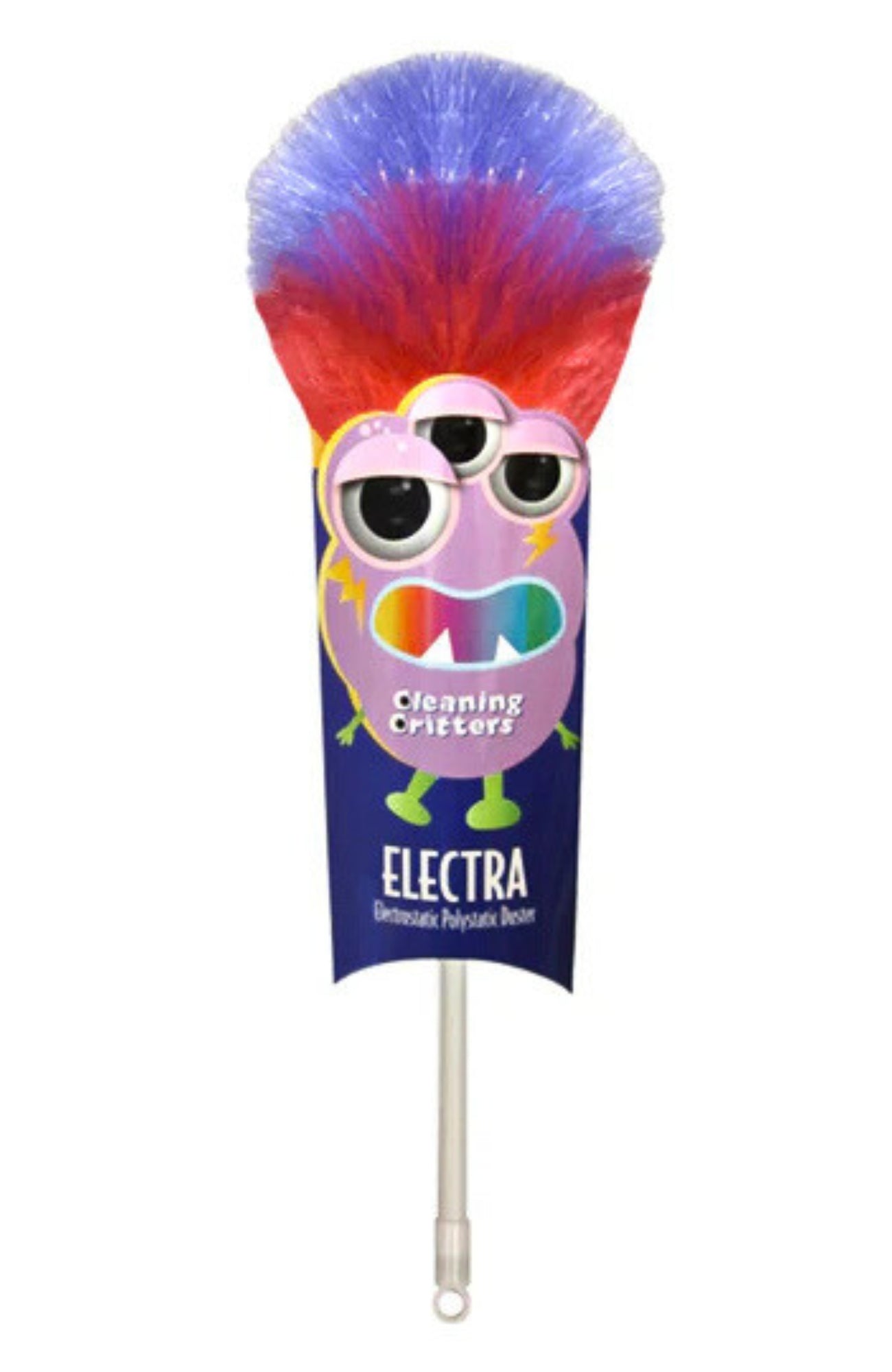 Ettore Electra Static Poly Duster, 7" - Lightweight
