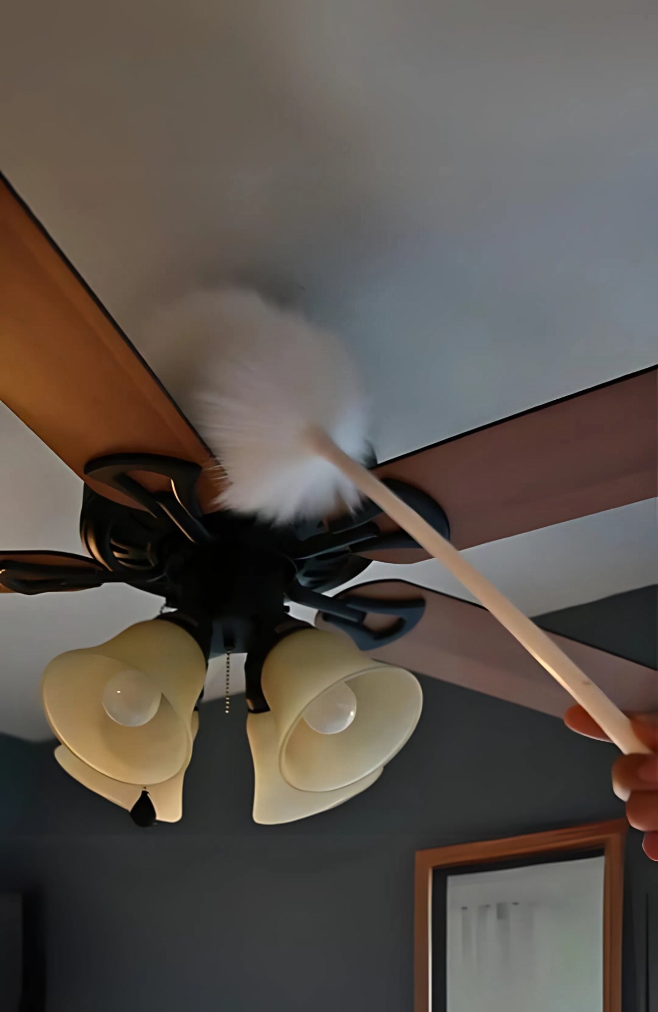 Ettore Lambswool Duster with Handle