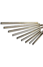 Ettore Master Brass Channels with Rubber