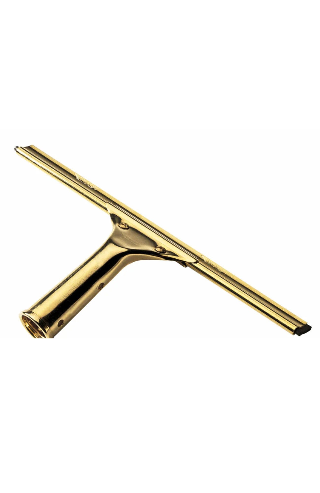 Ettore Master Brass Squeegees, Complete