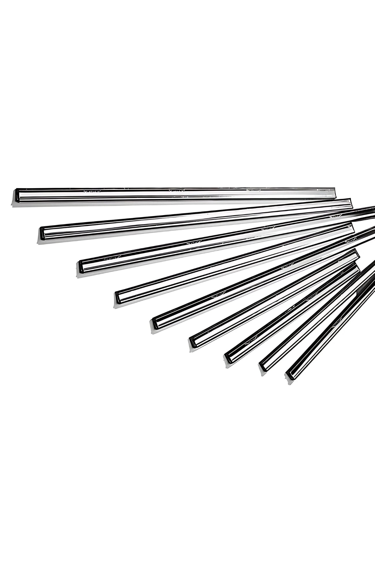 Ettore Master Stainless Steel Channels with Rubber